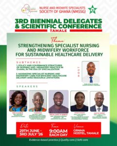 Read more about the article 3rd Biennial Delegates & Scientific Conference, Tamale